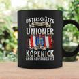 Unterschätze Niemals Einen Unioner Aus Köpenick Football Fans Tassen Geschenkideen