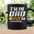 Werdender Papa Twin Dad 2025 Loading Twin Dad Tassen Geschenkideen