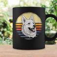 White Shepherd Vintage White German Shepherd Coffee Mug Gifts ideas