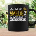 Women's First Name Amelie Name Day Saying Das Ist Ein Marion Ding Tassen Geschenkideen