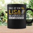 Women's First Name Lisa Name Day Saying Das Ist Ein Lisa Ding Tassen Geschenkideen