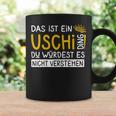 Women's First Name Uschi Name Day Saying Das Ist Ein Uschi Ding Tassen Geschenkideen