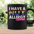 Women's Lesbian I Have A Nut Allergy Lesbian Coffee Mug Gifts ideas