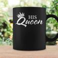 Women's Her King His Queen Couple Tassen Geschenkideen