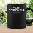 Women's Team Cornwell Proud Surname Last Name With-Neck Tassen Geschenkideen