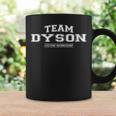 Women's Team Dyson Proud Family Name Surname With-Neck Tassen Geschenkideen