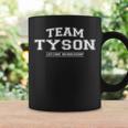 Women's Team Tyson Proud Surname Last Name Tassen Geschenkideen