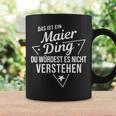 Women's With-Neck Das Ist Ein Maier Ding Du Würdest Es Nicht Understand Tassen Geschenkideen