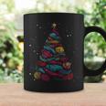 Yarn Christmas Tree Crochet Knitting Xmas Coffee Mug Gifts ideas