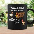 Zuhause Ist Wo Meine Hühner Sind Sind Farmer Zuhause Ist Wo Meine Hühn Tassen Geschenkideen