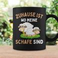 Zuhause Ist Wo Meine Schafe Sind Tassen Geschenkideen