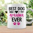 Best Dog Grandma Ever Cute Dogs Owners For Grandmas Tassen Geschenkideen