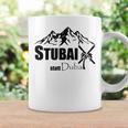 Cool Stubai Tal Statt Dubai Ski Mountains Piste Après-Ski Tassen Geschenkideen