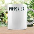 Distressed Team Pippen Jr Last Name Proud Family Gray Tassen Geschenkideen