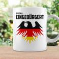 Einbürgert Team Deutschland Einbürgerung Tassen Geschenkideen