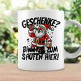 Geschenke Nur Zum Saufen Hier Bier Alkohol German Langu Tassen Geschenkideen