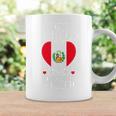 My Girlfriend Is Peruvian Girlfriend Peru Flag Tassen Geschenkideen