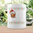 I'm Full Of Holiday Spirit It’S Called Bourbon Ugly Sweater Coffee Mug Gifts ideas