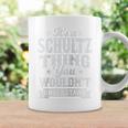 It's A Schultz Thing You Wouldnt Understand Nachname Nachname Raglan Tassen Geschenkideen