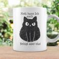 Nett Kann Ich Auch Bringt Aber Nix Cat Fun Gray S Tassen Geschenkideen