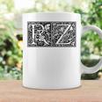 Rz Initials R Z Name Surname Onomastics Onomatology Gray Tassen Geschenkideen