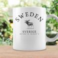 Sweden Sverige Scandinavia Midsommar Swedish Tassen Geschenkideen