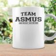 Team Asmus Stolze Familie Nachname Geschenk Tassen Geschenkideen