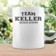 Team Keller Stolze Familie Nachname Geschenk Tassen Geschenkideen