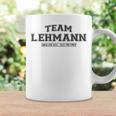 Team Lehmann Proud Family Last Name Gray Tassen Geschenkideen