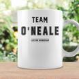 Team O'neale Proud Family Last Name Family Tassen Geschenkideen