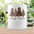 Western Christmas Tree Cowboy Howdy Xmas For Women Coffee Mug Gifts ideas