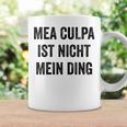 Women's Mea Culpa Ist Nicht Mein Ding Blue Tassen Geschenkideen