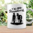 Y'all Need Groundwork Horse Equestrian Western Coffee Mug Gifts ideas
