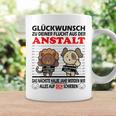 Zum Farewell Glückwunsch Zu Deiner Elucht Aus Der Anstalt Gray S Tassen Geschenkideen