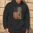 50 Years Old Vintage 1975 American Flag 50Th Birthday Men Hoodie Lifestyle