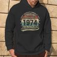 50Th Birthday Real Absolut Einmalig Seit November 1974 Kapuzenpullover Lebensstil