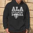 Ala Freakin' Bama Alabama Retro Bama Vintage Alabama Hoodie Lifestyle