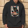 Anime Manga Kawaii Otaku Ramen Cat Christmas Kapuzenpullover Lebensstil