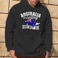 With Australien Ruft Und Ich Muss Gehen Kapuzenpullover Lebensstil