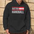 Austria Handball Flag Fan Team Player Jersey Kapuzenpullover Lebensstil