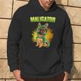 Belgian Malinois Maligator Hoodie Lifestyle