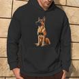 Belgischer Malinois Hund Graphic Pet Belgische Malinois Kapuzenpullover Lebensstil