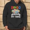 Bingo Ist Irgendwie Mein Ding Lustiges Glücksspiel Kapuzenpullover Lebensstil