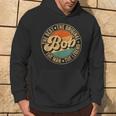 Bob Name Personal First Name Retro Bob Father's Day Hoodie Lifestyle