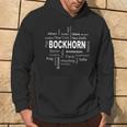 Bockhorn New York Berlin Bockhorn Meine Hauptstadt Kapuzenpullover Lebensstil