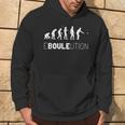 Boule Ebouleution Boccia Evolution Boulplayer Petanque Kapuzenpullover Lebensstil