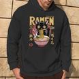 Cat Ramen Noodle Japanese Anime Manga Ramen Kawaii Cat Hoodie Lifestyle