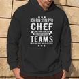 Chef Saying Ich Bin Stolzer Chef Eines Fantastische Teams S Kapuzenpullover Lebensstil