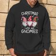 Christmas With My Gnomies Xmas Family Gnome Winter Holiday Hoodie Lifestyle