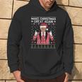 Make Christmas Great Again Trump Pajamas Ugly Hoodie Lifestyle